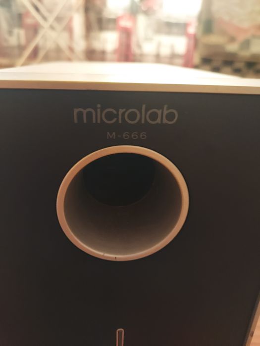 сабвуфер от акустической системы Microlab M-666.