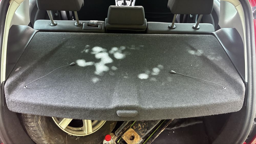 Кора багажник Seat Altea
