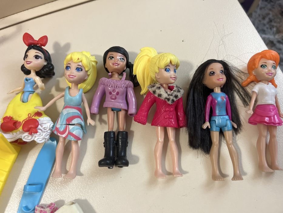 кукли polly pocket