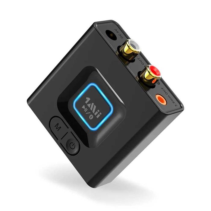1Mii ML201 Adapter for Stereo System, Bluetooth 5.0 Receiver