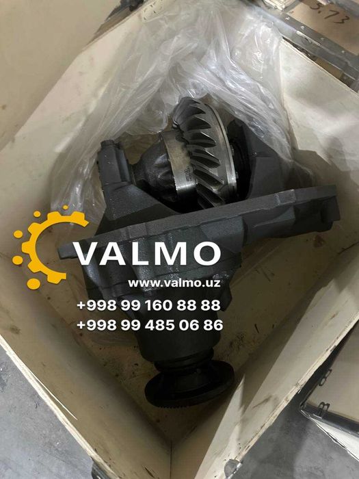 Редуктор среднего моста в сборе (5.262, 21/28,  SHACMAN, F3000,