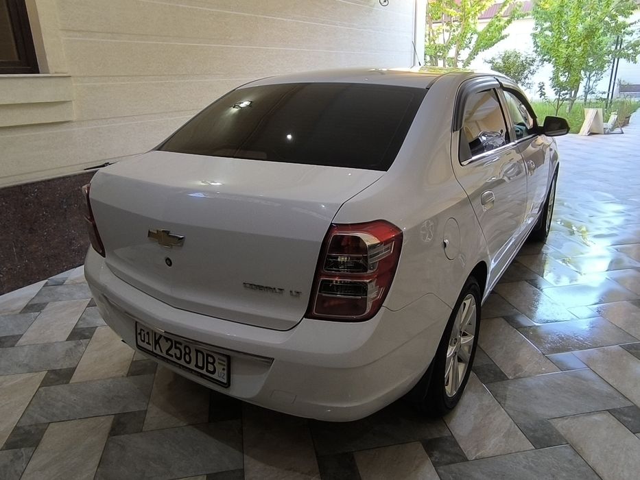 Кобальт 41000 пробег