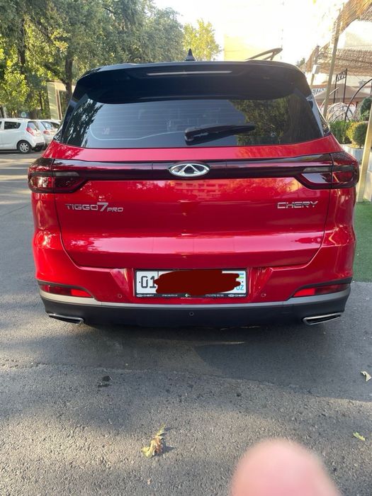 Chery tiggo 7pro (full position)