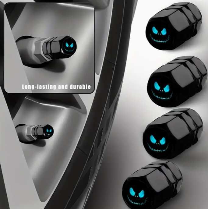 Капачки за вентили "Halloween"