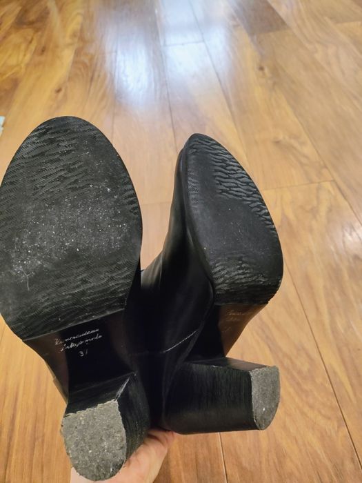 Боти естествена кожа