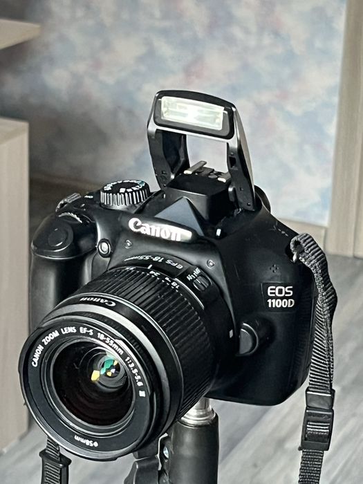 Фотоаппарат, камера canon 1100d
