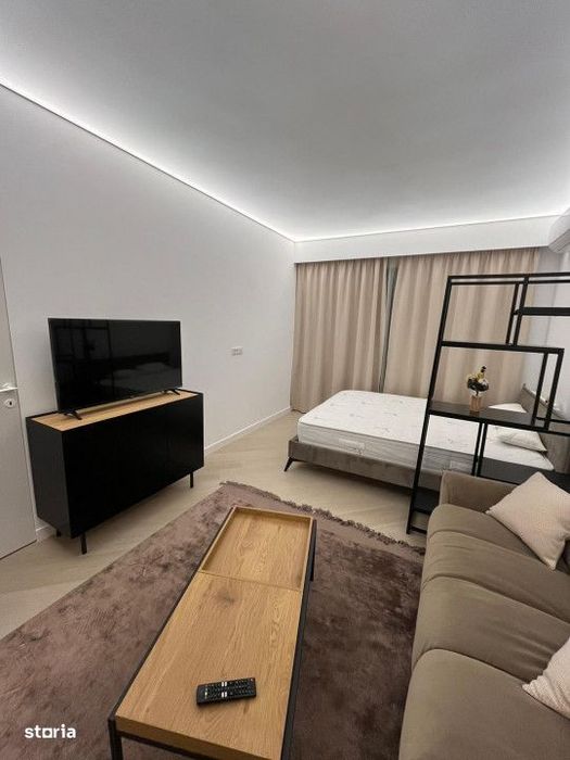 Studio Cortina North Aviatiei Pipera Mobilat Rovere