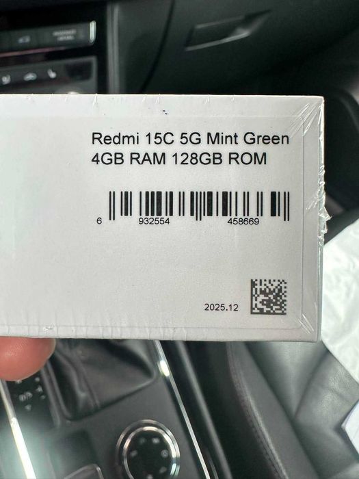Xiaomi RedMi 15C 5G 4GB RAM 128GB Mint green - HOB
