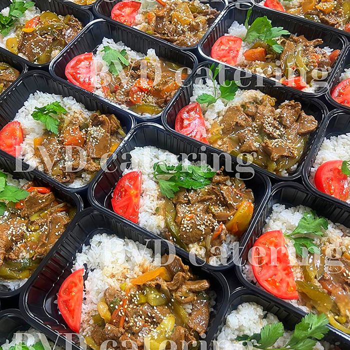 Доставка комплексных обедов Алматы