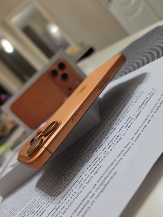 Iphone 17 pro 256 GB ORANGE като НОВ