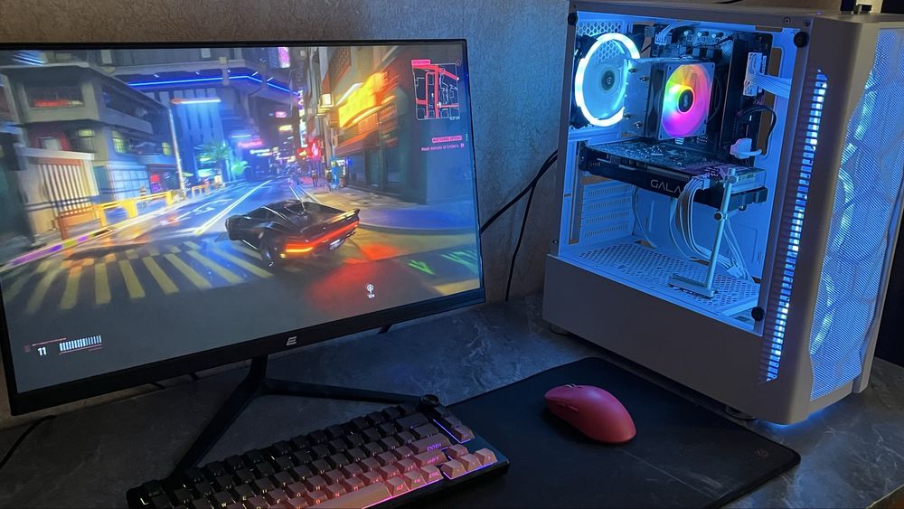 Игровой компьютер RTX 2060 I5-10400