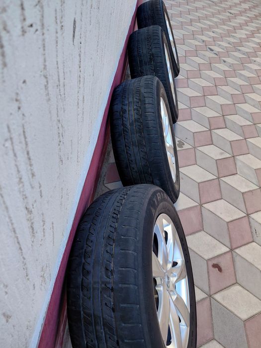 Готовый комплект колес