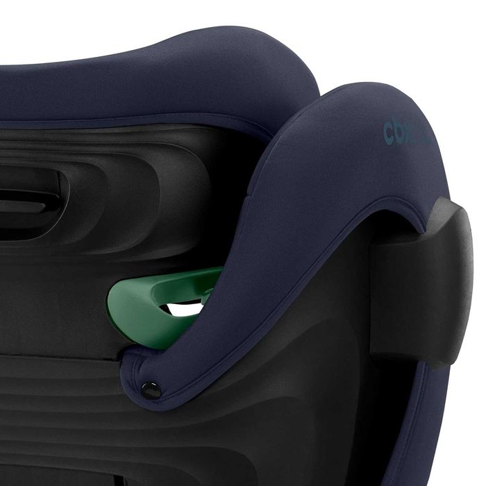 ПРОМО Ново 2г Гаранция Бебешко Детско Столче за Кола Cybex Solution B3 i-Fix ISOFIX, (15-50 кг) R129/04, Синьо или Сиво