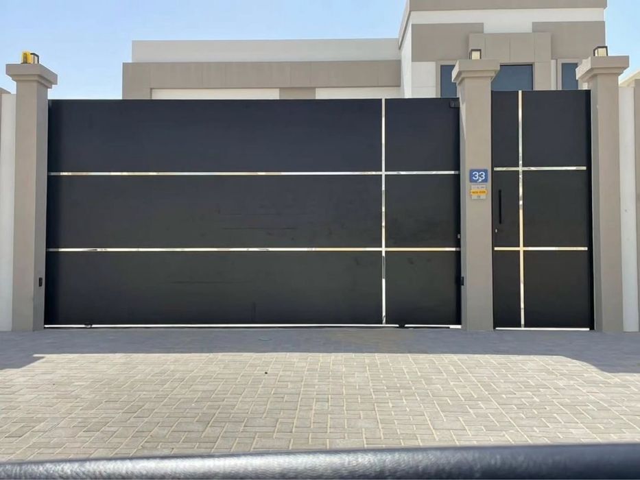 Ворота откатные под ключ