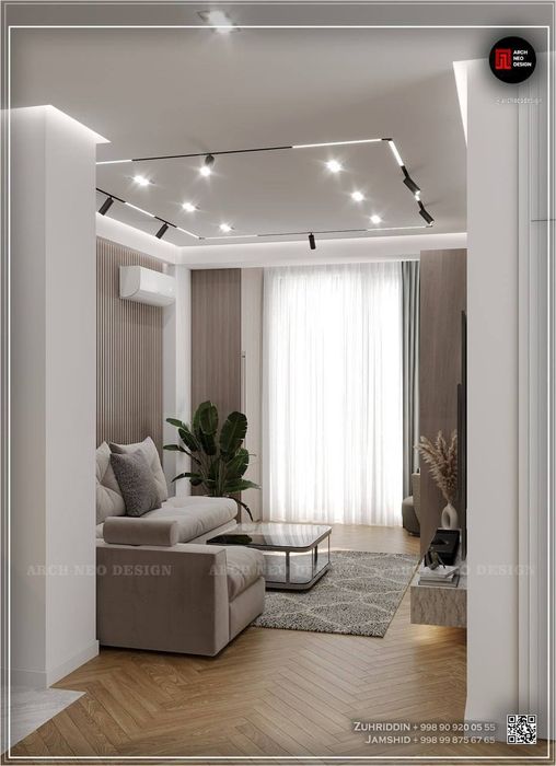 Продается 2х ком квартира, ЖК Luminar House, ор-р: Ш.Руставели, 45м²