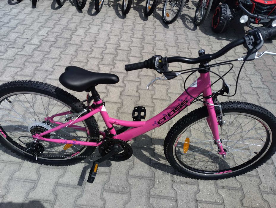 CROSS Велосипед 24" ALISSA розов