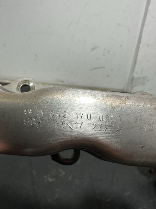 Galerie evacuare stanga Mercedes ML320 CDI w164 ML280 3.0 A6421400909