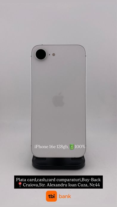 iPhone 16e 128gb |•| G Store Mobile