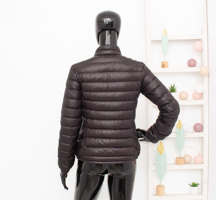 CUBUS дамско яке тънка пухенка черна midlayer пълнеж пух пера XS