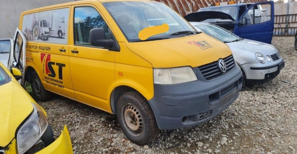 Volkswagen Транспортер T5   1.9TD На части !