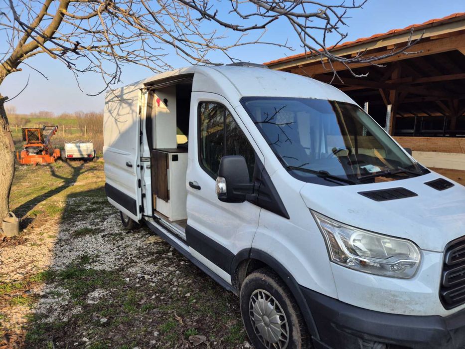 Кемпер Ford Transit 2.0 TDCI