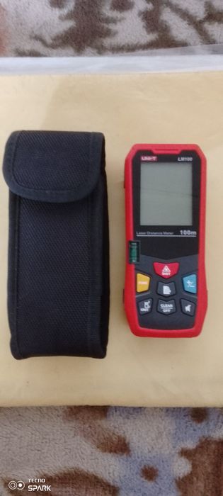 Лазерный дальномер ,вычисления перреметра. Дальность 100 метров