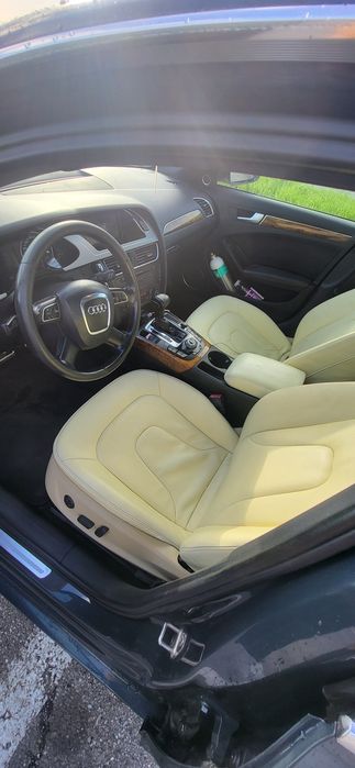 Audi a4 b8 dpf activ automat