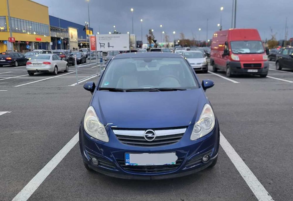 Opel Corsa D 2007 1.2 tempomat