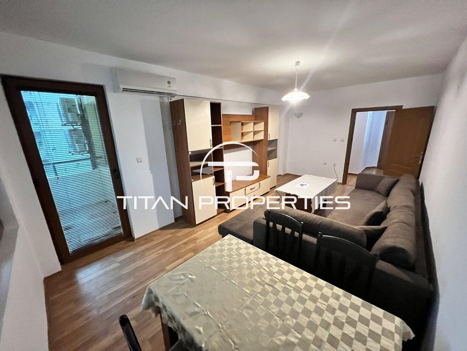Дава се под наем Двустаен апартамент в Бургас, Лазур - 68 кв.м за 550 € - Снимка #1