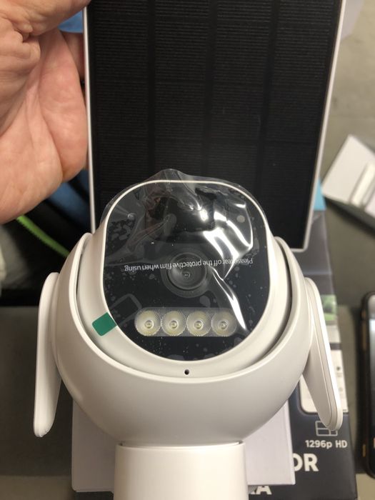 Camera Glob Rotativa wi-FI  Panou solar