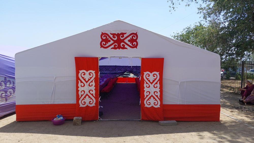 Жап жаңа  палатка юрта жалға беріледі