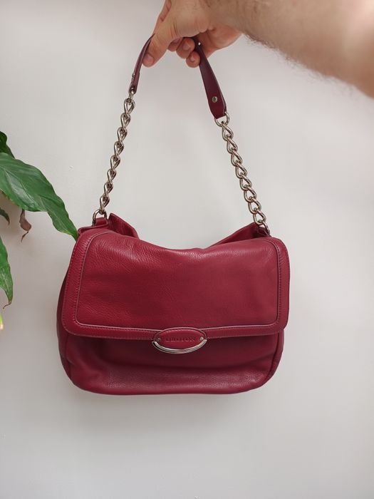 Две качествени дамски чанти от естествена кожа