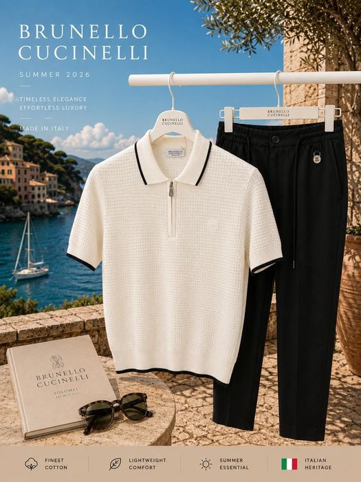 Compleu Loro Piana Zegna Brunello Cucinelli Kiton Hermes Lv