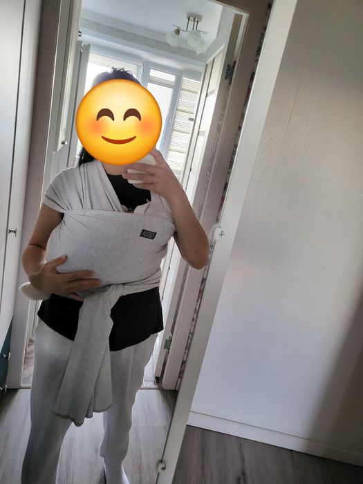 Слинг для новорождённого