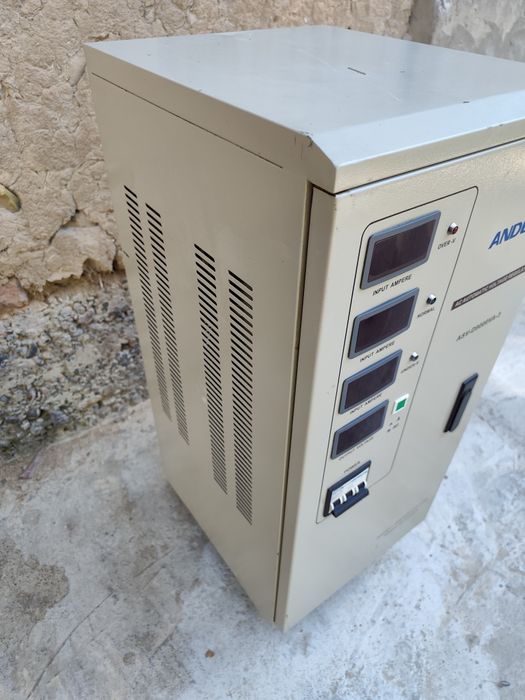 Стабилизатор напряжения Andeli 380v 9kw