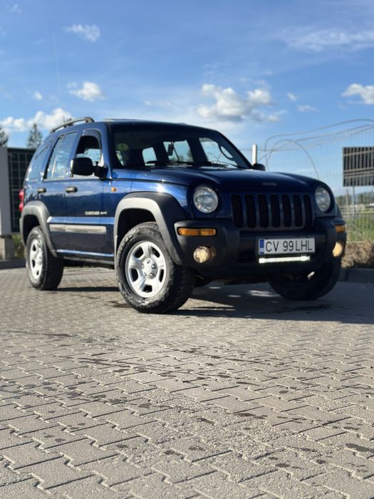 Jeep Cherokee kj