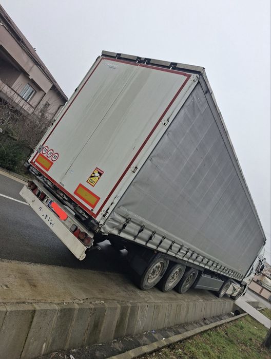 Semiremorca krone standard prelata