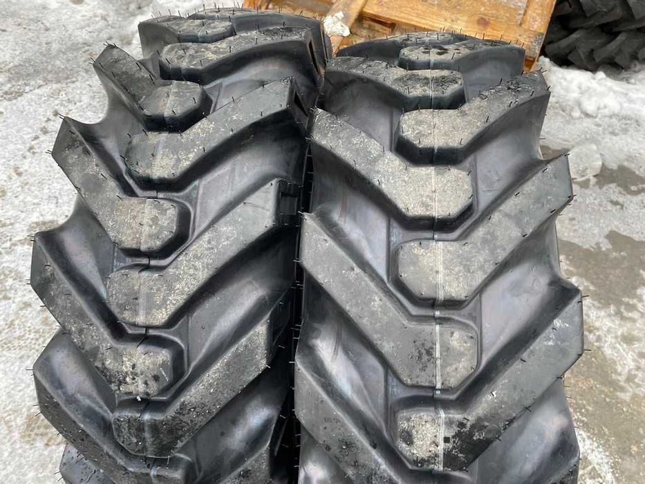 12.5/80-18 Cauciucuri noi Buldoexcavator 14PR garantie 2 ani