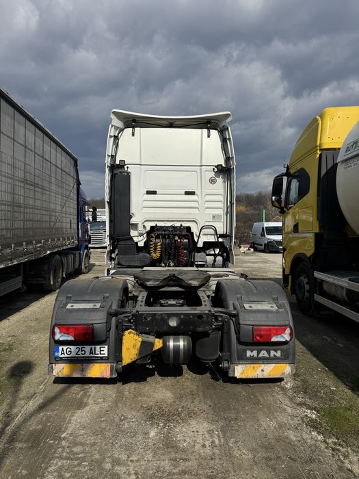 Vand MAN TGX 480
