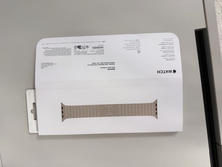 Apple Link Bracelet Gold pentru Apple Watch 46 mm