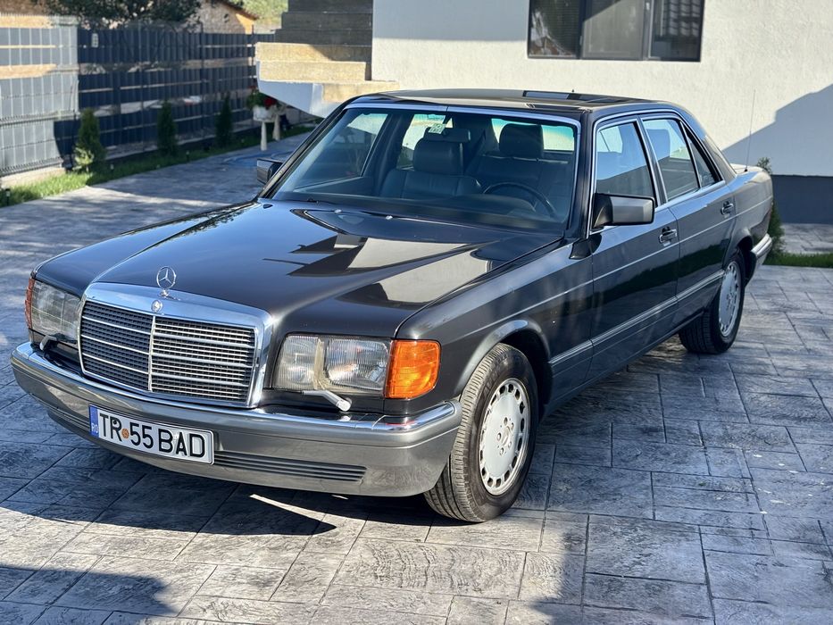 Mercedes-Benz 300 SE (W126) – 1990 – Vehicul Istoric