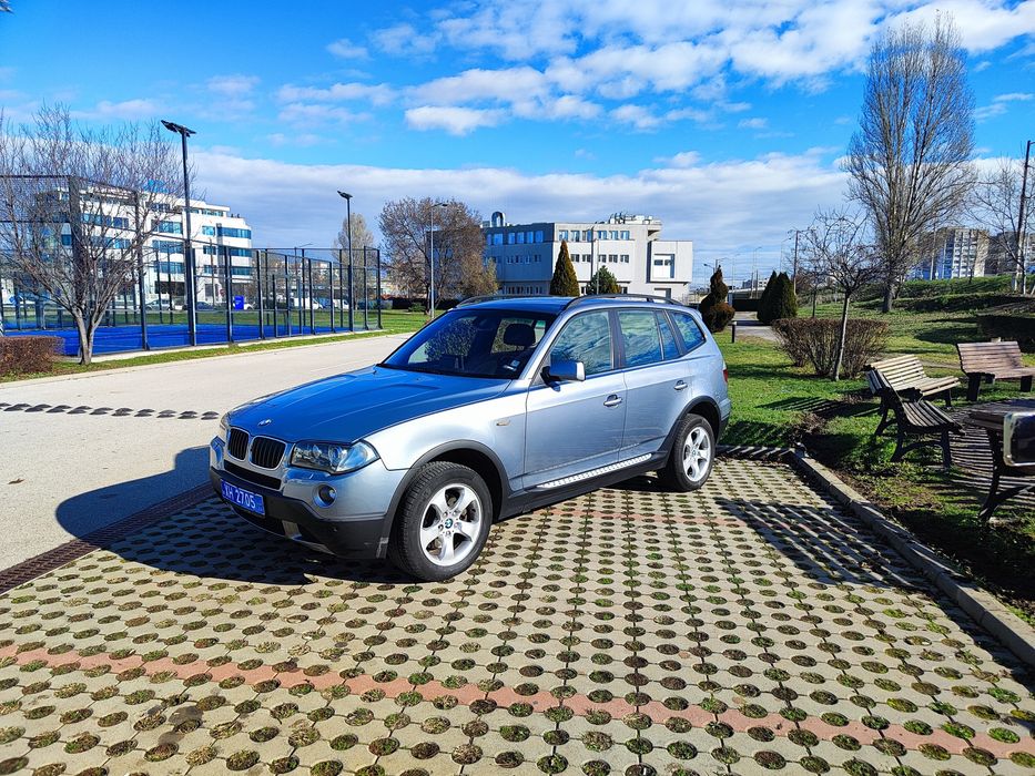 BMW X3 e83 xDrive 20d