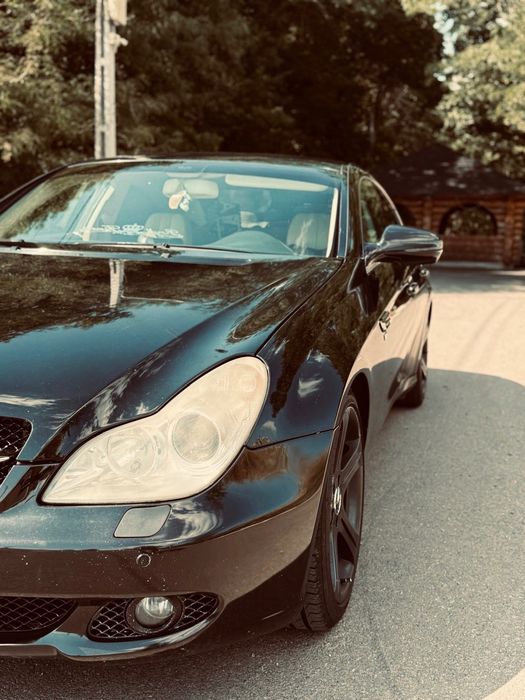 Mercedes benz cls c219 fecelift 2008