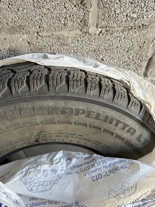 Шипованные шины HAKKAPELIITTA 265/75/16