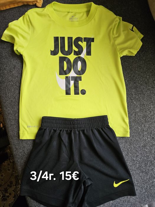 Дрешки за момче от  3 до 5 години Calvin Klein, Tommy Hilfiger, Nike, Jordan