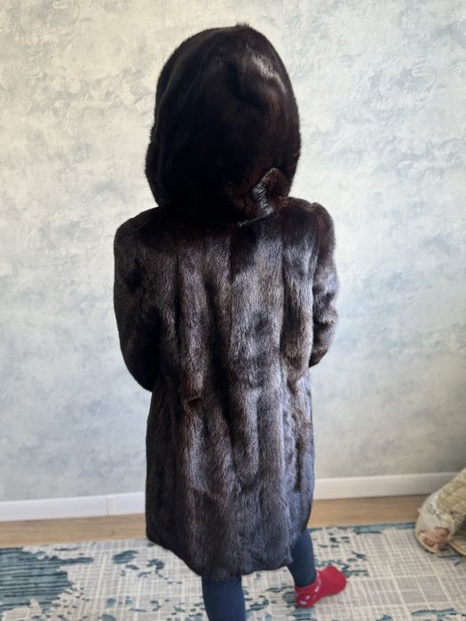 Норковая шуба