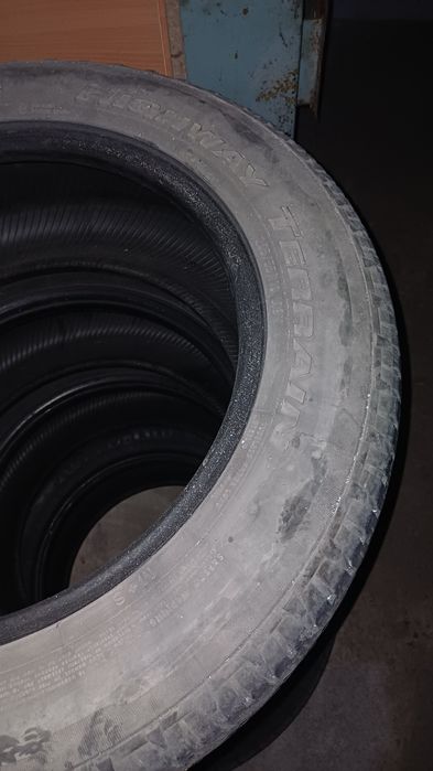 Резина 255/55/18