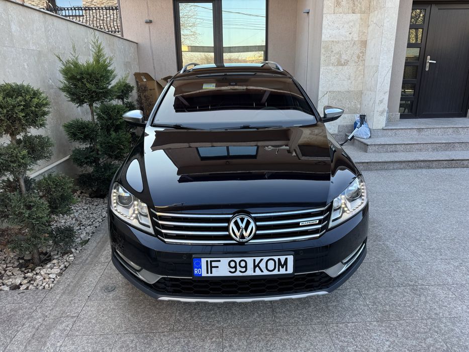 Vw Passat B7 Alltrack 4Motion/Dsg/Panoramic/Camera marsarier