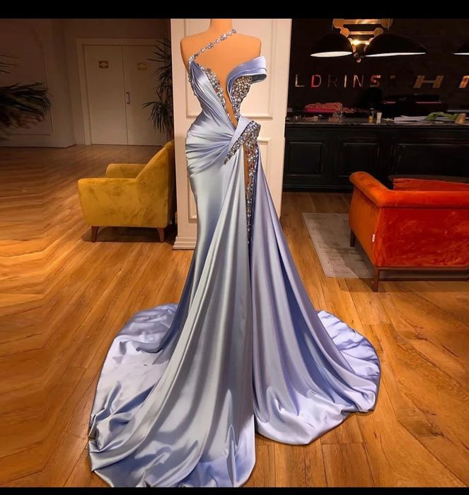 rochie ocazie din saten