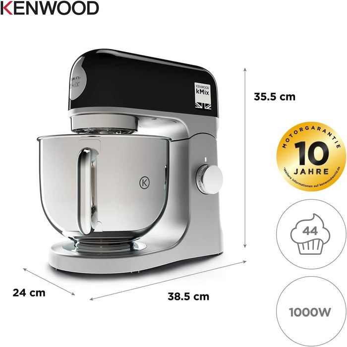 Кухненски робот KENWOOD kMix KMX750BK, 1000W, НОВО